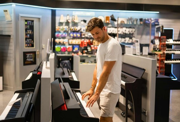Les magasins de piano et leur importance